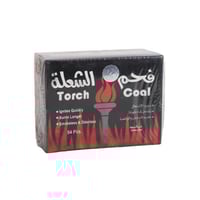 فحم الشعله سريع الاشتعال 54حبه