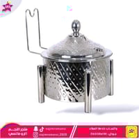 صواني مع سخان بوفية استيل 8لتر