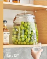 جيك للمشروبات والعصائر اكرلك شفاف 7لتر