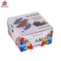 فحم الأمير الذهبي 80 قرص سريع الاشتعال