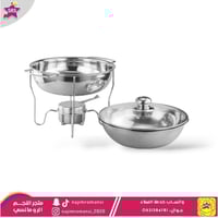 سخان بوفية استيل 6لتر