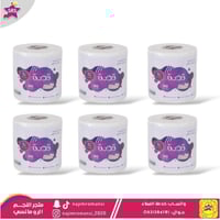 ربطة مناديل رول قصة. 150متر 6x حبات