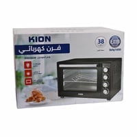 فرن كهربائي كيون ، 38 لتر ، 1600 واط