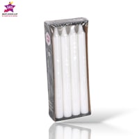 شمع طويل بكرت 8حبة