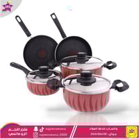 طقم قدور السيف 8 قطع -مقاس 18،20،24،26 سم