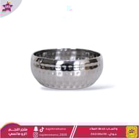 طقم زبديات استيل 4حبة