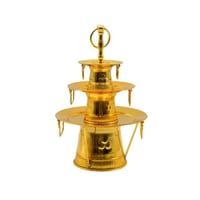 شيال تقديم حلا وتمر ذهبي أستيل 3دور وسط