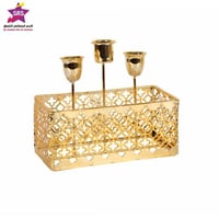 شمعدان ذهبي