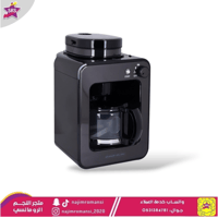 محضرة قهوة مع مطحنة 4 أكواب السيف