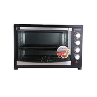 فرن الهمر شواية استيل 80 لتر 2400 واط