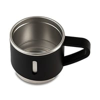 مطارة مع اكواب للمشروبات الحارة والباردة استيل