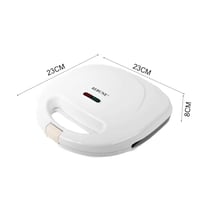 ريبون ماكينة صنع وافل بقوة 750 واط أبيض