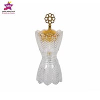 مبخرة كريستال بغطاء