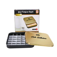 صينية بسبوسة مربع ذهبي 31 سم