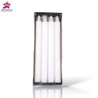 شمع طويل بكرت 8حبة