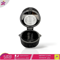 قلاية هوائية ديجيتال ريبون برامج متعددة، سعة 5.5 ل...