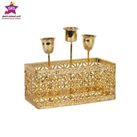 شمعدان ذهبي