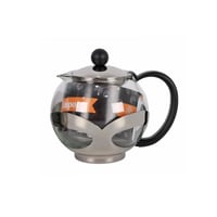 ابريق زجاج مع مصفى 1.2لتر