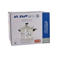 قدر ضغط السيف المنيوم 5 لتر