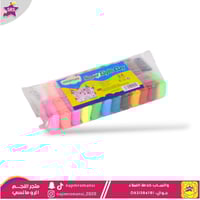 صلصال طيني 24 لون