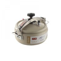 قدر ضغط السيف جرانيت عريض يد حديد 8 لتر