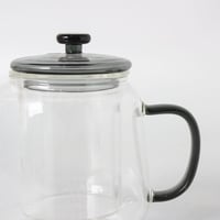 ابريق زجاج مع مصفى 1لتر