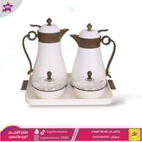 طقم ترامس مون 2حبة 0.6 + 1.0 لتر