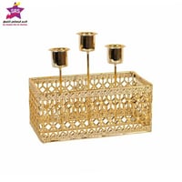 شمعدان ذهبي