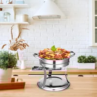 سخان بوفية استيل صغير