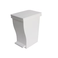 سلة مهملات عصرية مع دواسه 15لتر