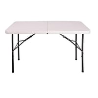 طاولة فايبر مستطيلة قابلة للطي صغير