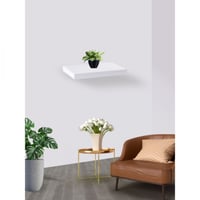 رف جدار خشب 40سم