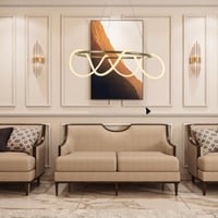 ثريا ليد مودرن 80سم