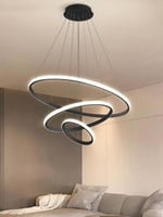 ثريا ليد 3 دور 80+60+40 سم 3 اضاءات