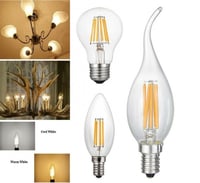 لمبة بلح 4 وات اصفر E14