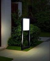 اعمدة حدائق LED