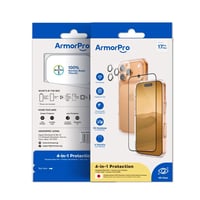 بكج حماية ArmorPro ايفون 17برو / 17 بروماكس -شفاف
