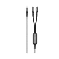 سلك شحن JODA DUO بقوة 100 واط تايب سي الى تايب سي...