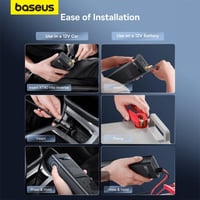 توصيلة سيارة بيسوس بقوة 300 واط و 220 فولت عبر الو...