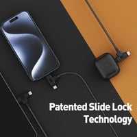 سلك JODA قماشي تايب سي الى تايب سي ولايتنينق بطول...