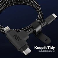 سلك JODA قماشي تايب سي الى تايب سي ولايتنينق بطول...