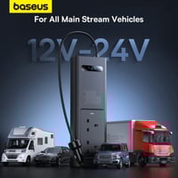 توصيلة سيارة بيسوس بقوة 300 واط و 220 فولت عبر الو...