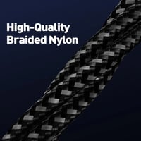 سلك شحن JODA DUO بقوة 100 واط تايب سي الى تايب سي...