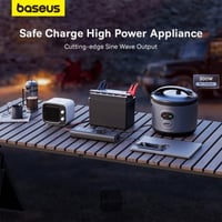 توصيلة سيارة بيسوس بقوة 300 واط و 220 فولت عبر الو...