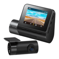 70mai - داش كام A200 HDR مزدوجة، 1080P HDR أمامي و...