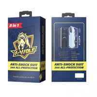 بكج اكس ولف بضمان ضد الكسر