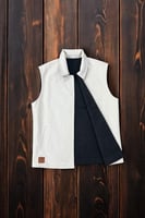 سديري دبل فيس رصاصي وسكري