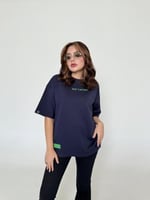 NAVY BLUE T SHIRT