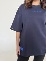 NAVY BLUE T SHIRT
