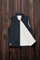 سديري دبل فيس رصاصي وسكري